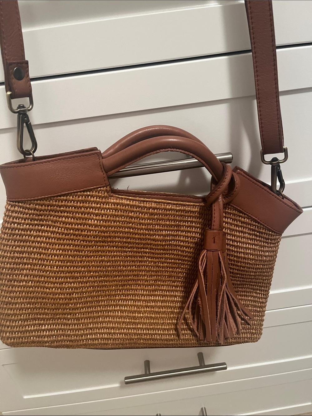 Garnet Hill Elci handbag